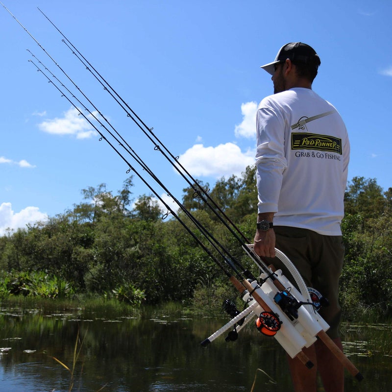 Rod-Runner Fishing Rod Carrier | Pro 5 Portable Rod Rack - Image 4